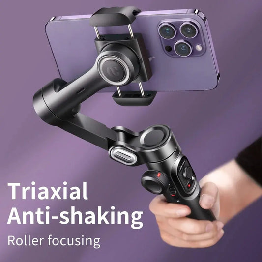 Cinematic AI Smartphone Stabilizer